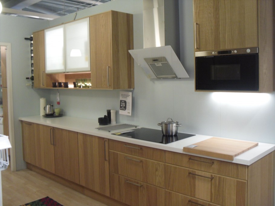 Кухня икеа АСКЕРСУНД Веддинге