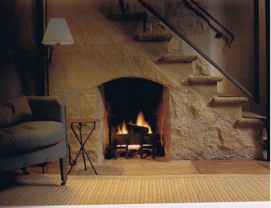 Лестница в скандинавском стиле