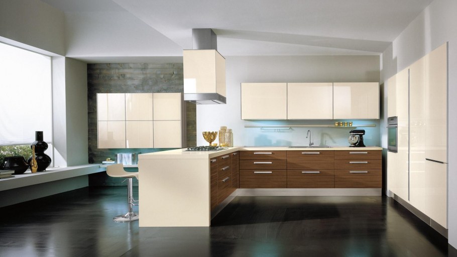 Песочная кухня Модерн