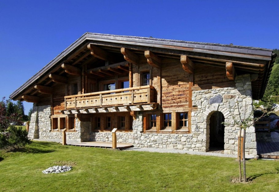 Дом в стиле Шале усадьба Зайцева