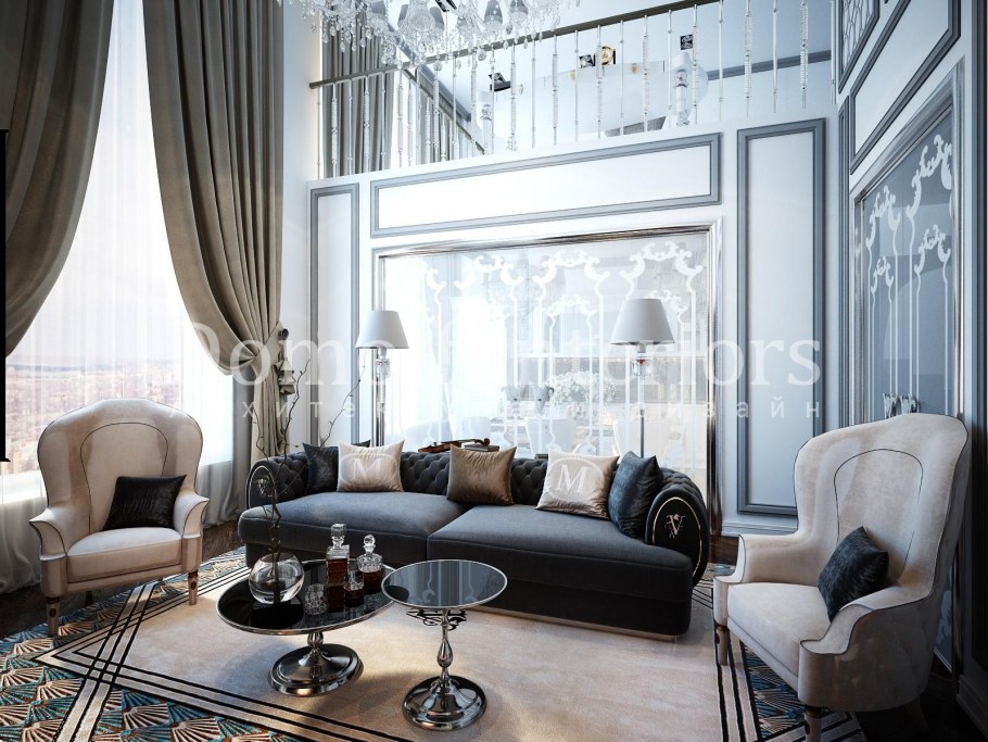 Ар-деко в интерьере Анжелика Прудникова