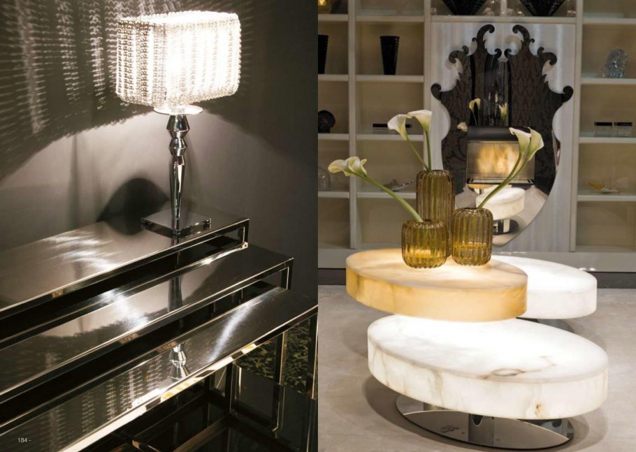 Ар деко стиль для узкой комнаты