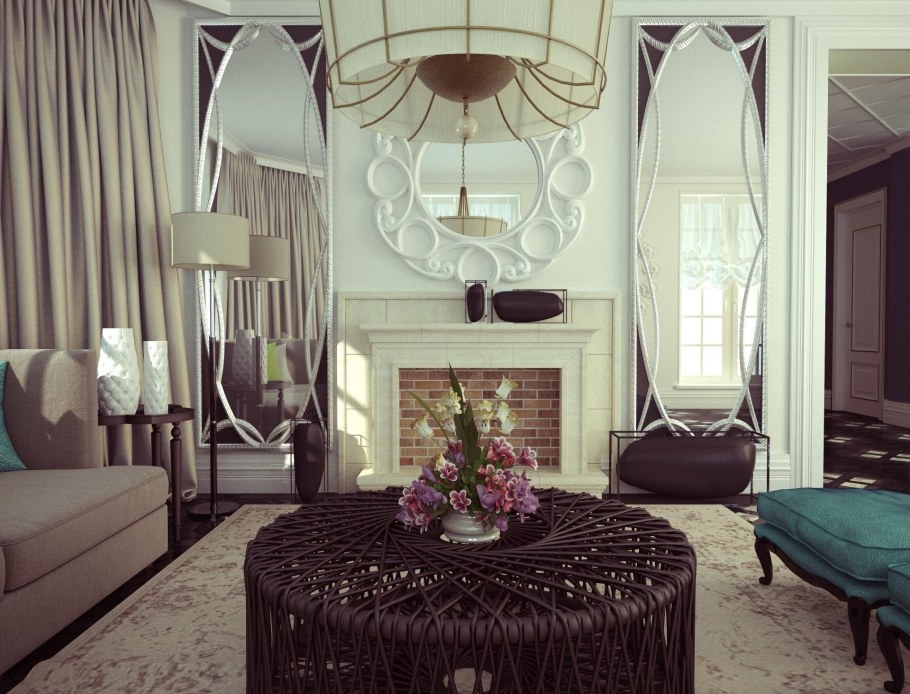 Жак Эмиль Рульманн интерьеры