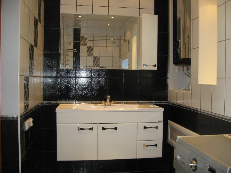 Ванна в малосемейке