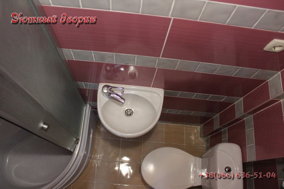 Ванная в гостинке