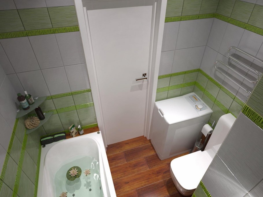  комната в малосемейке ванна туалет дизайн (41 фото) - красивые .