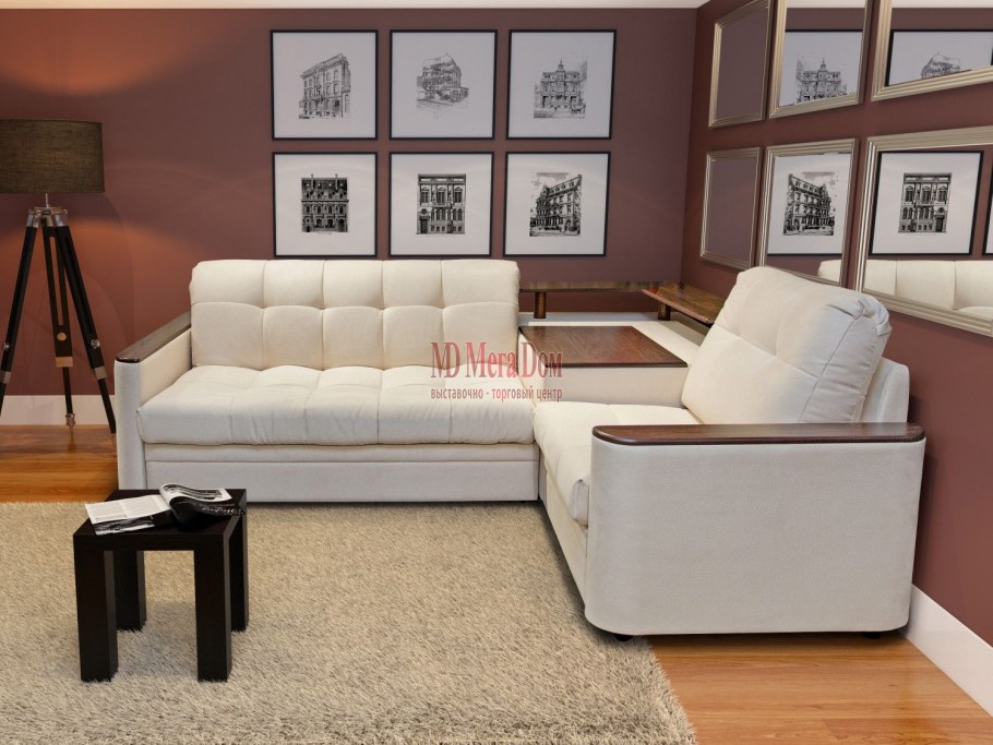 Угловой диван Адриатика 2а