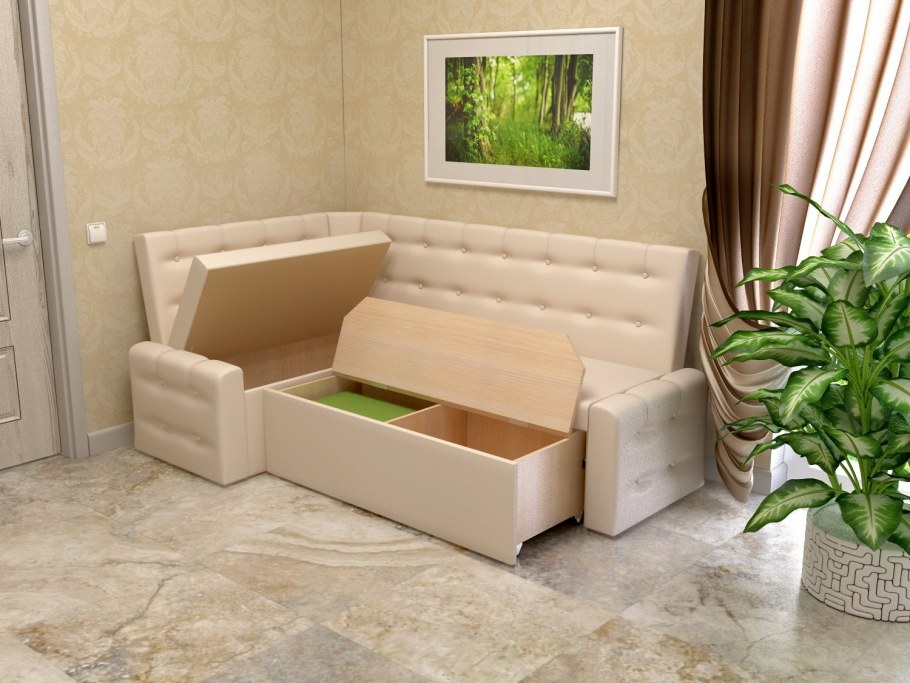 Скамья угловая Верона