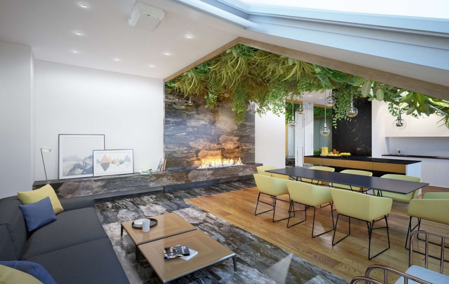 Экостиль в интерьере квартиры