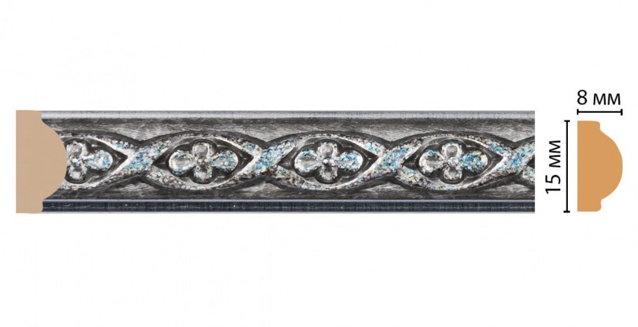 Молдинг Decomaster 130-55 дм