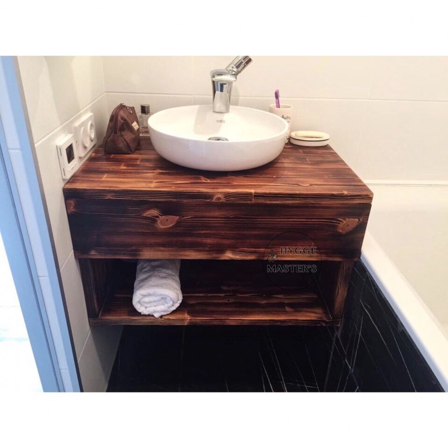 Тумба Loft под умывальник sk401