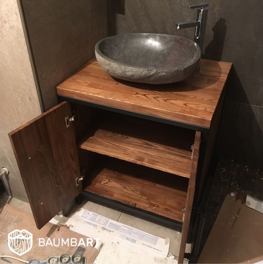 Тумба под раковину лофт 80 Теннеси