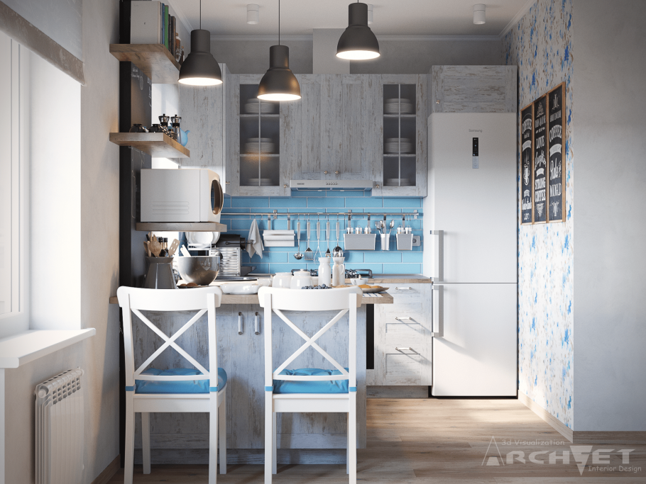 Кухня икеа в хрущевке 5 кв.м