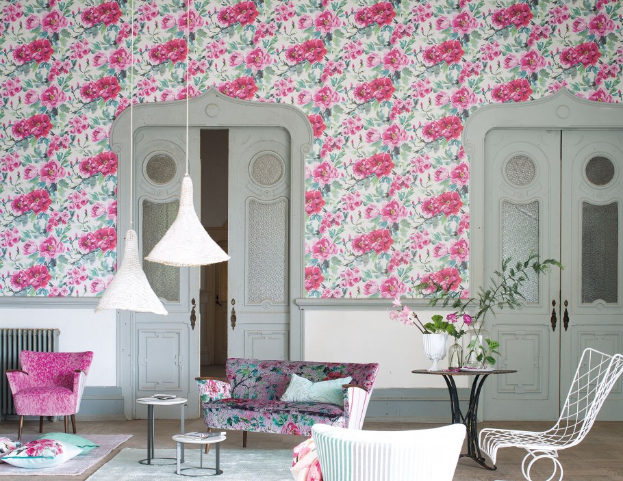 Панно из ткани в интерьере