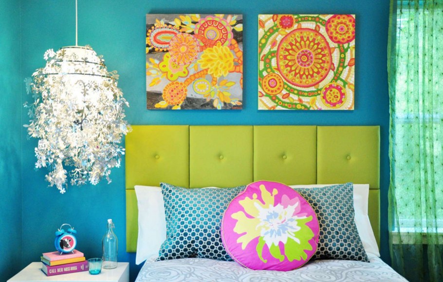 Украшение стен в квартире