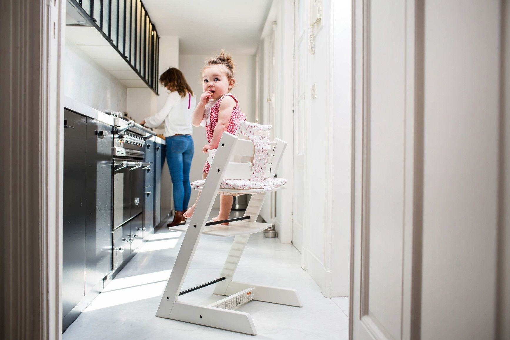 Stokke Tripp Trapp белый