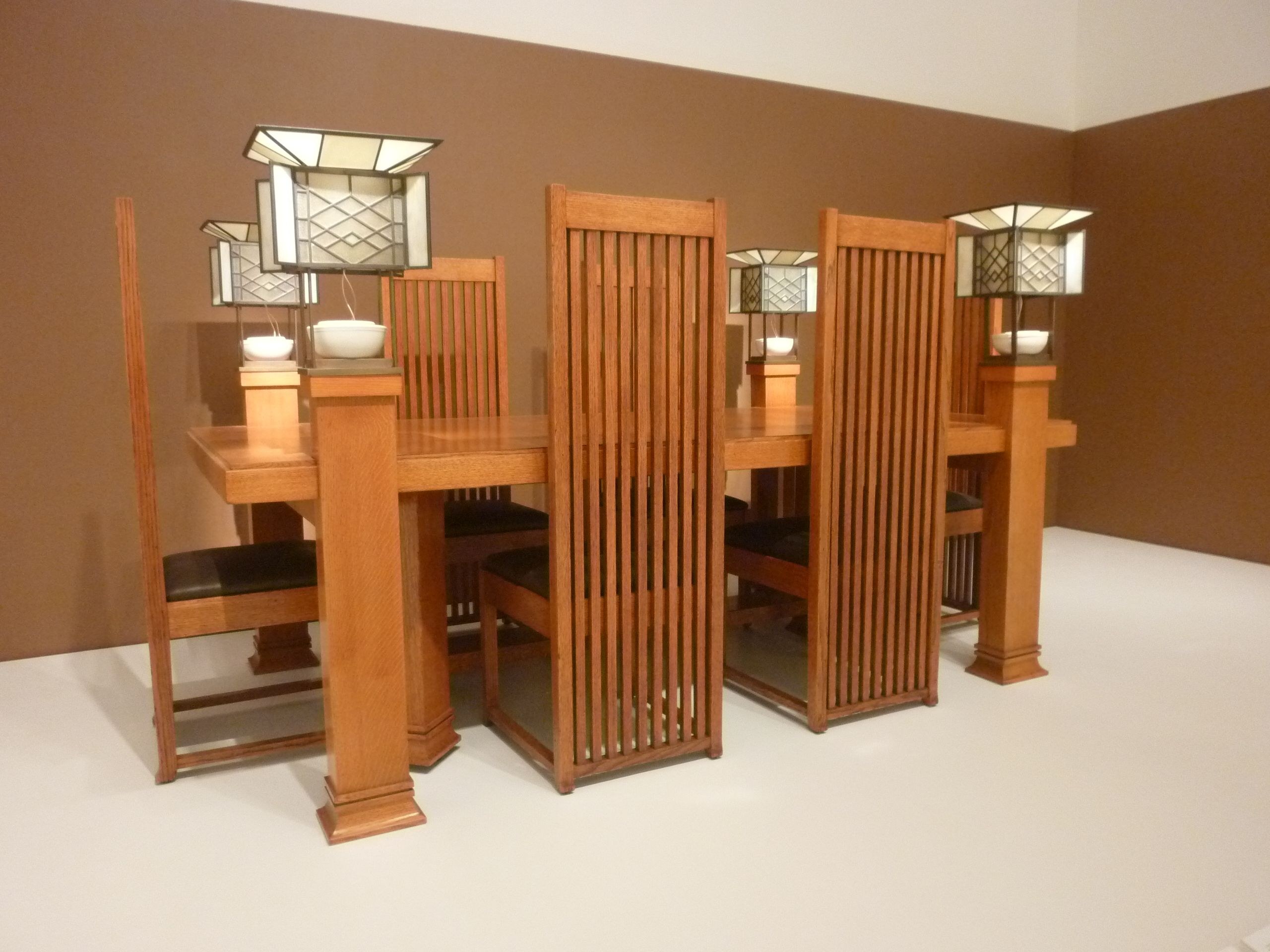 Frank Lloyd Wright Furniture