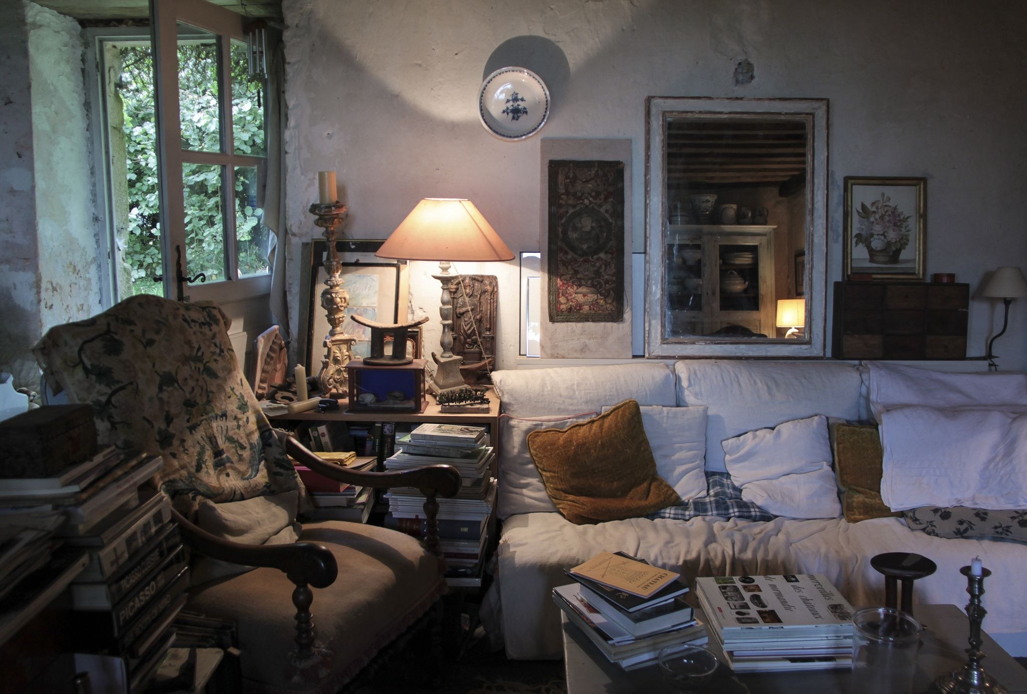 Интерьеры старинных французских квартир