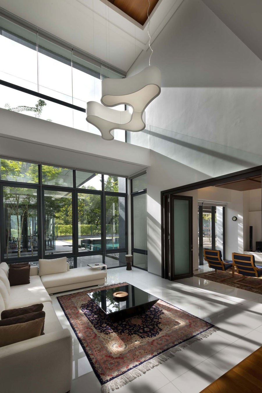 Современный интерьер коттеджа