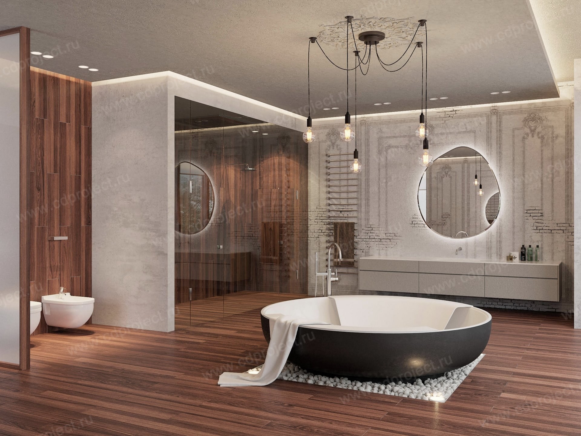  ванные комнаты в современном стиле (51 фото) - красивые .