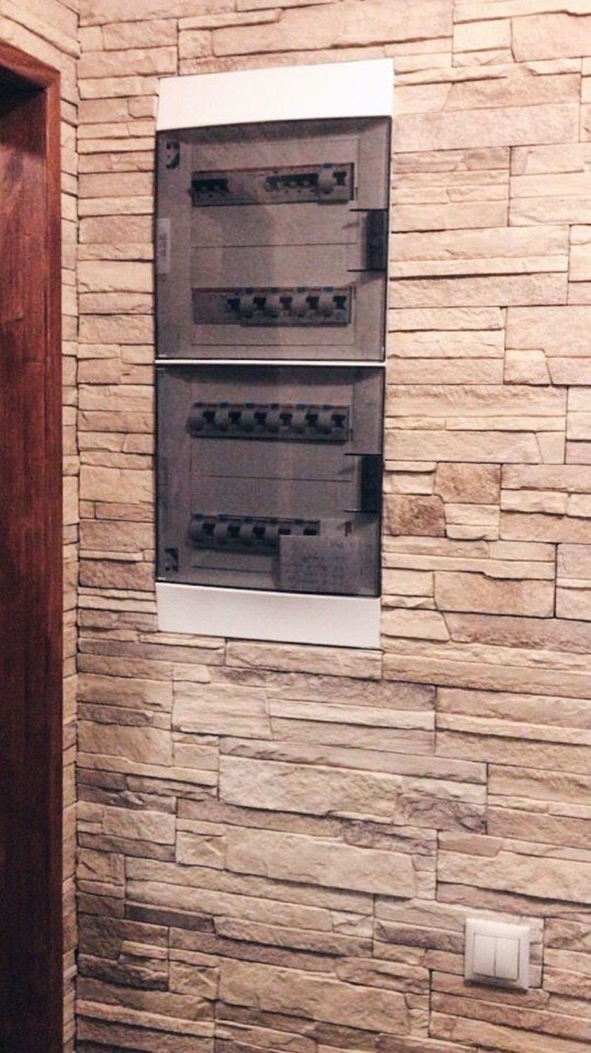 Скрытый электрический щиток