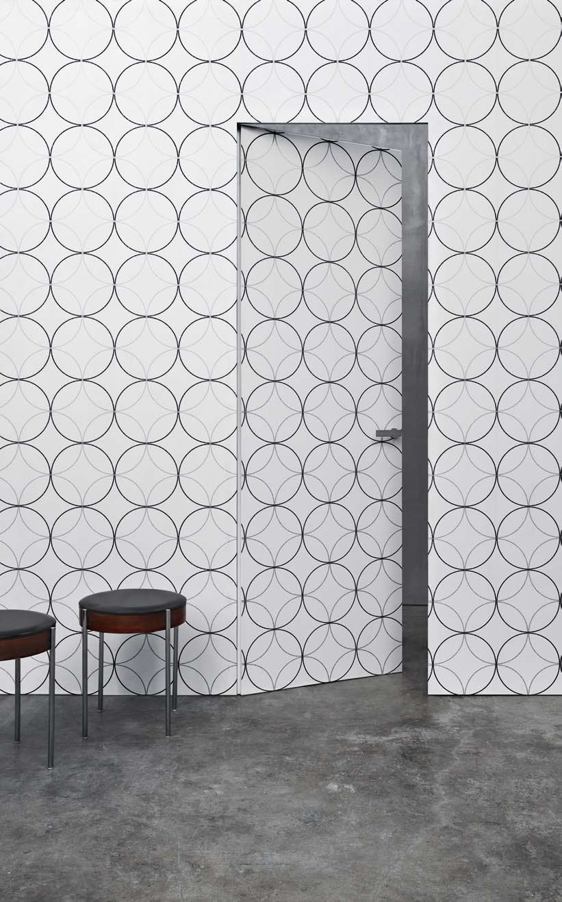 Итальянские двери невидимки Baraus.