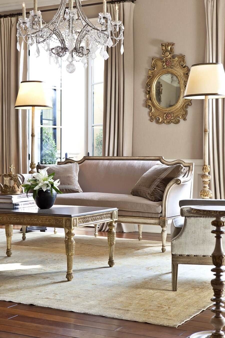 Классический стиль в интерьере