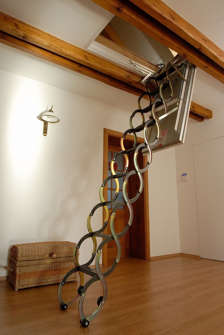 Чердачная лестница Oman nozycowe