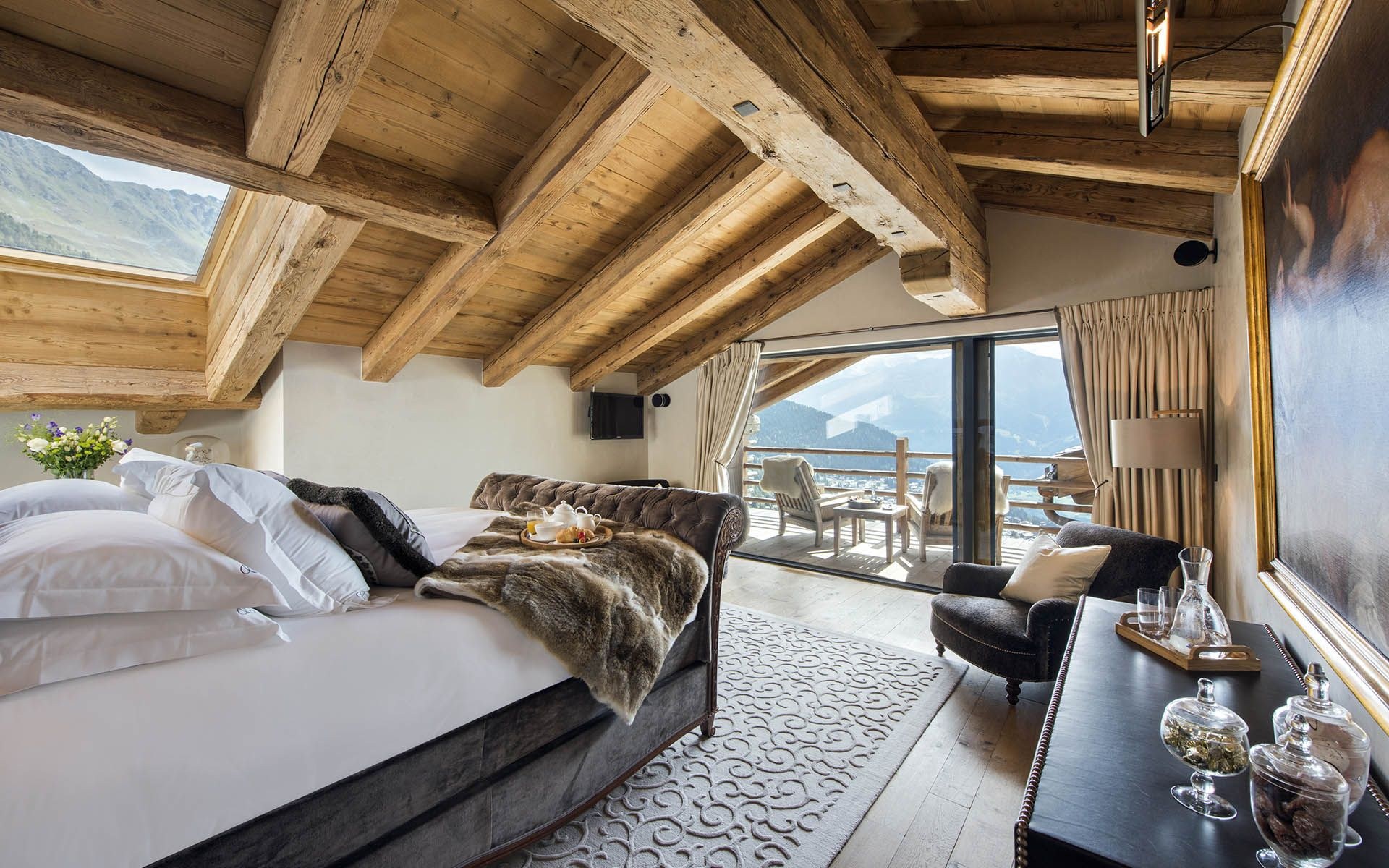 Luxury Alpine Chalet