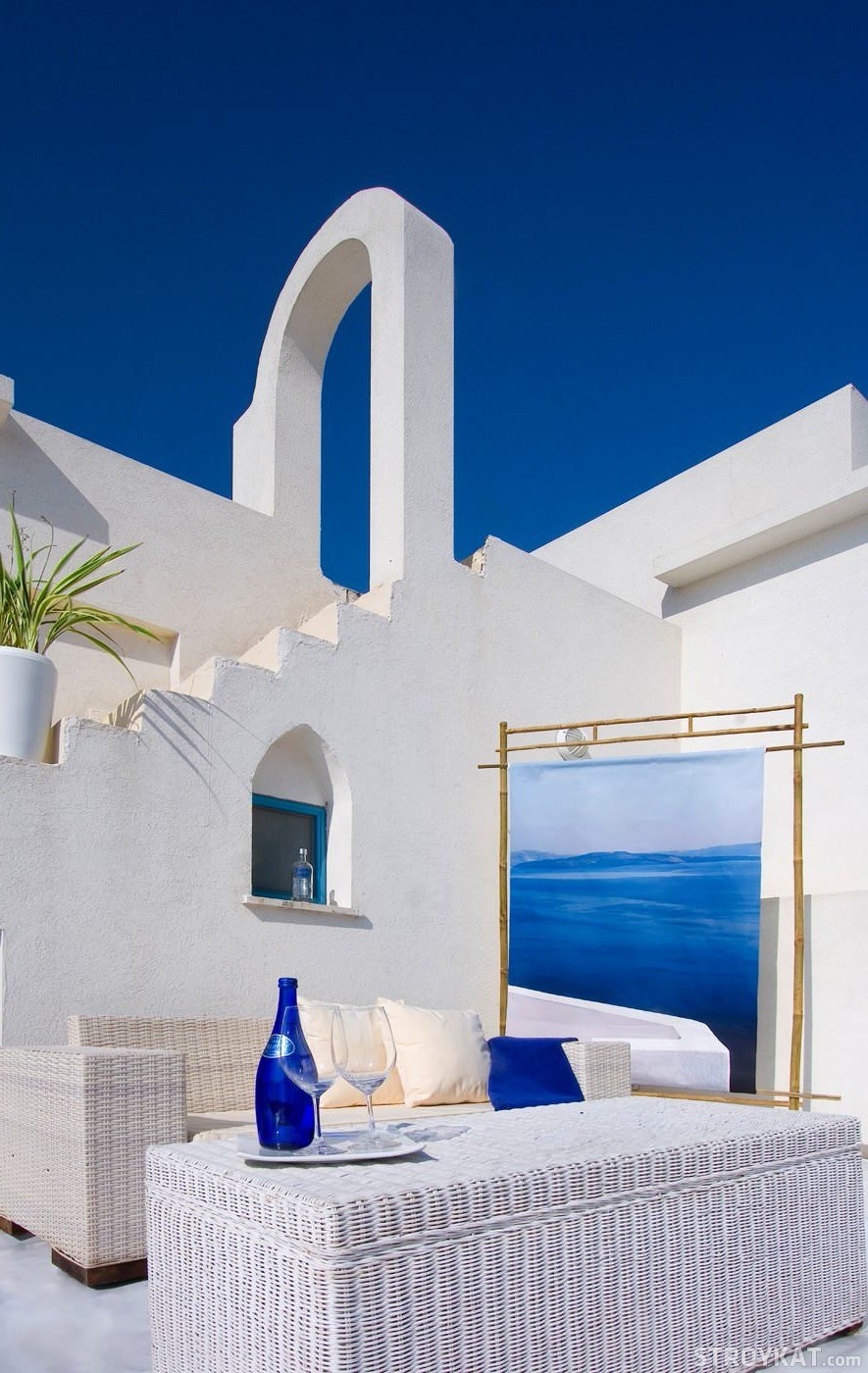 Mediterranean White, Санторини,