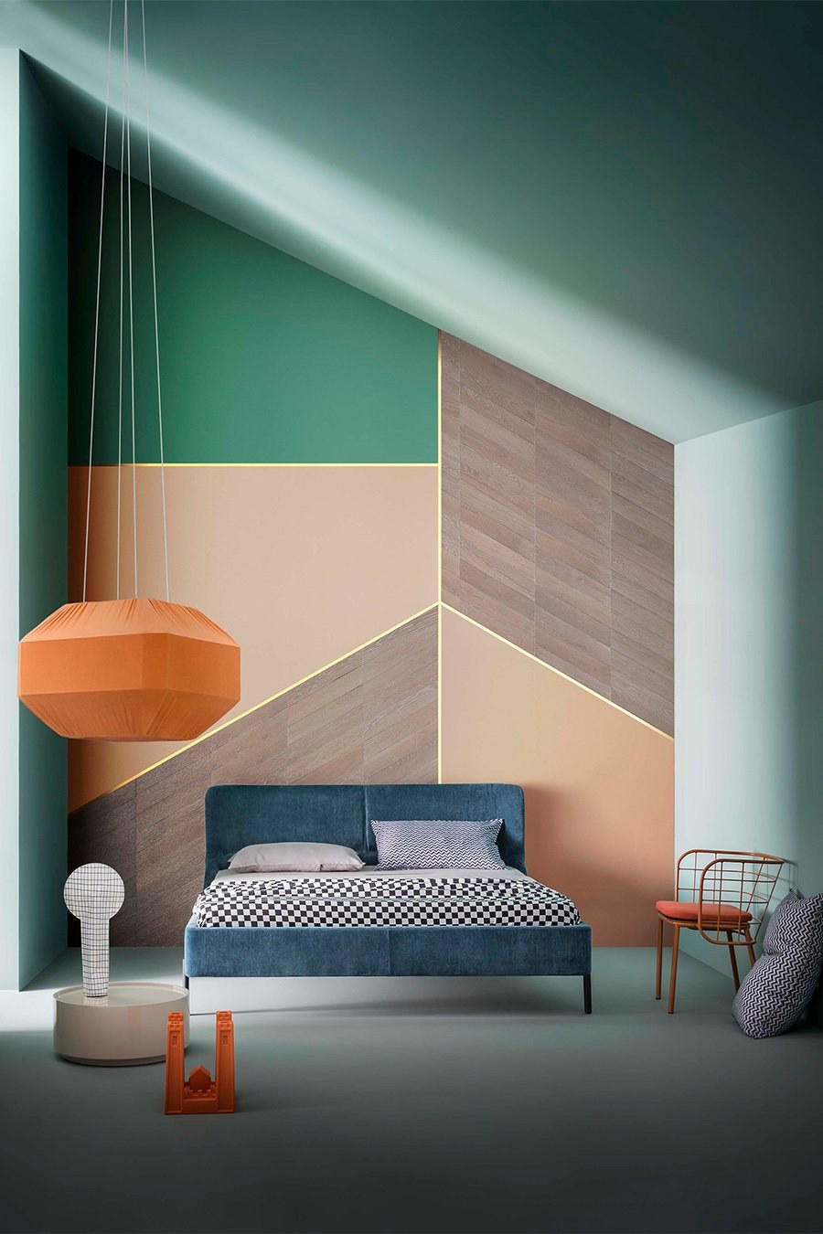 Декоративная покраска стен