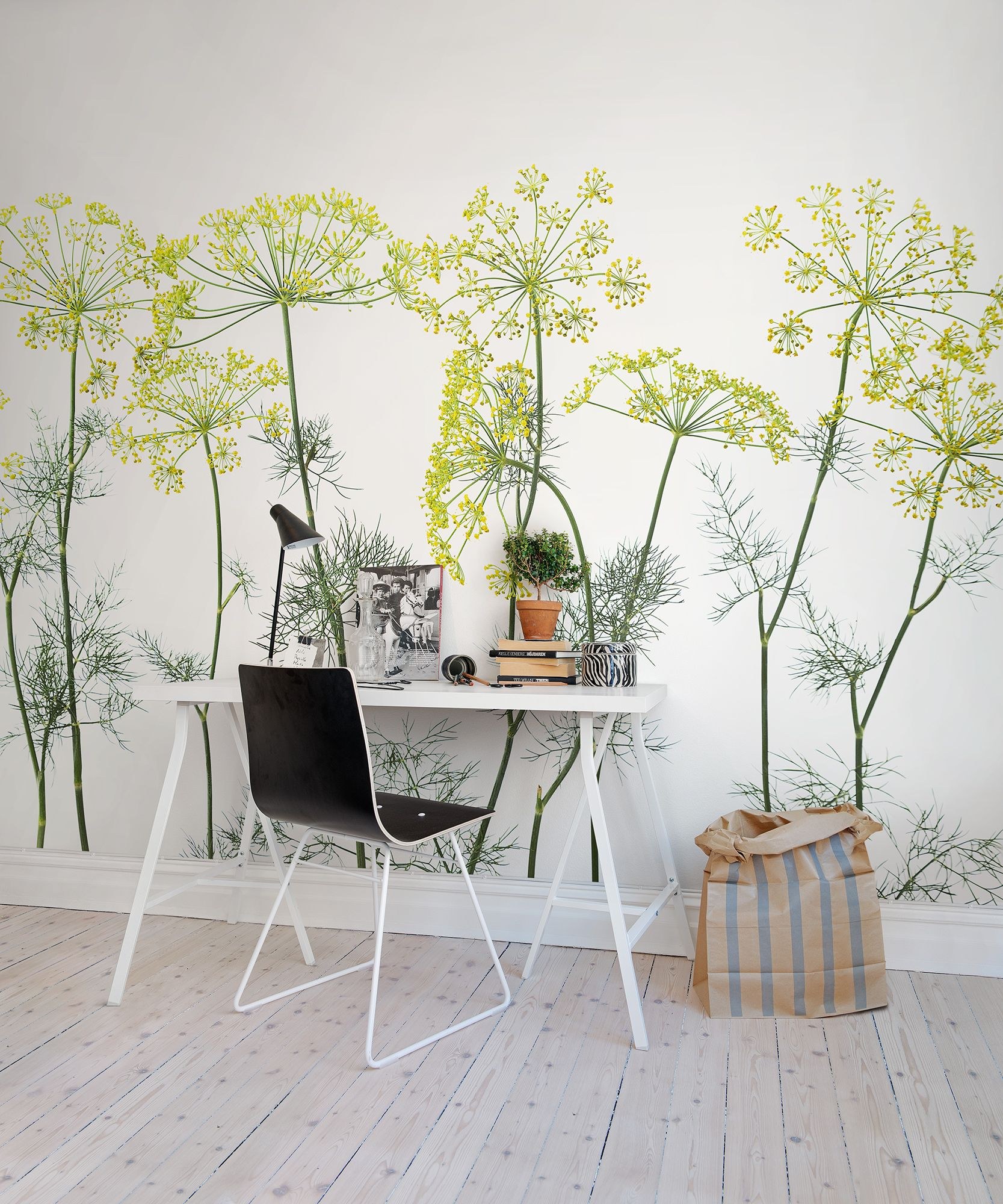 Фотообои растения на стену
