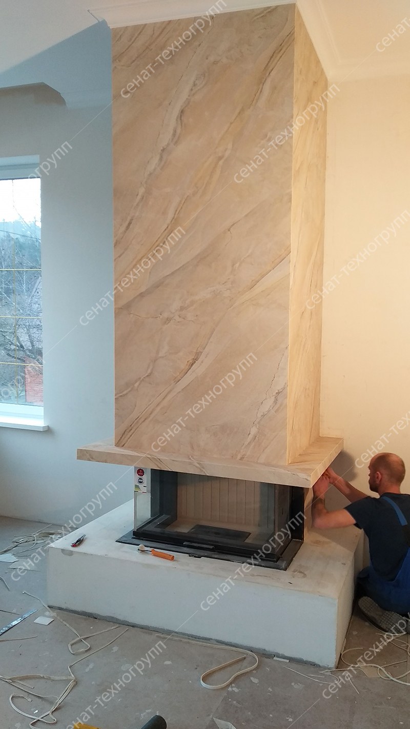 Гипсовая плитка Боро 002 Оби Брянск