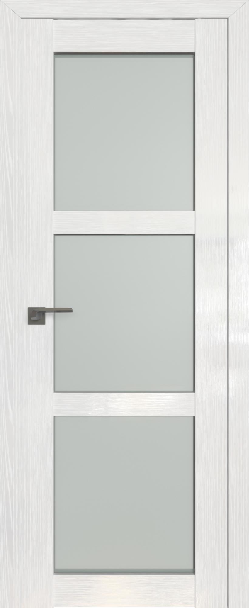 Двери Альберо Эрмитаж 2 белый винил