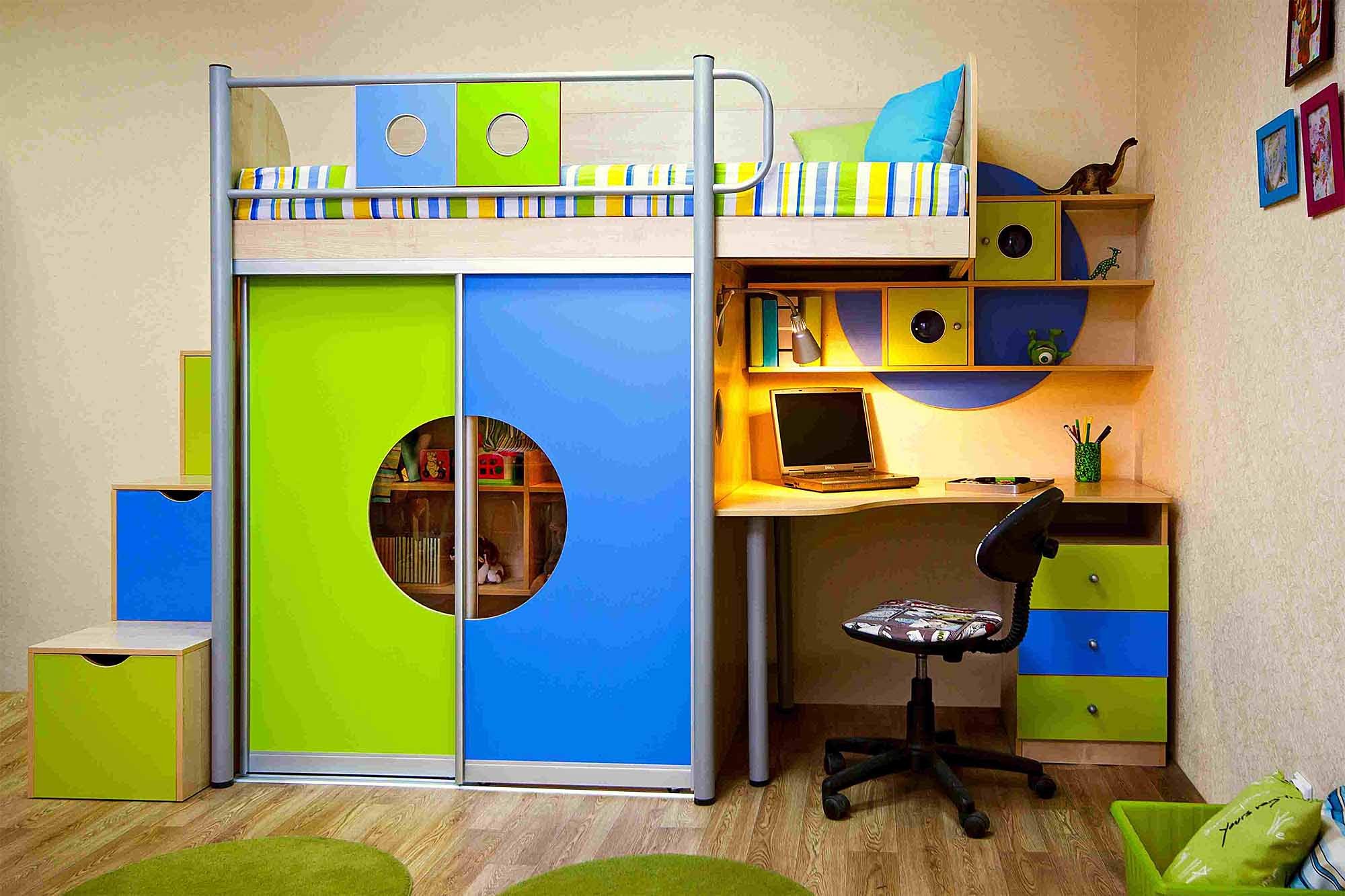 Мебель для детской комнаты школьника (30 фото) - красивые картинки и HD .