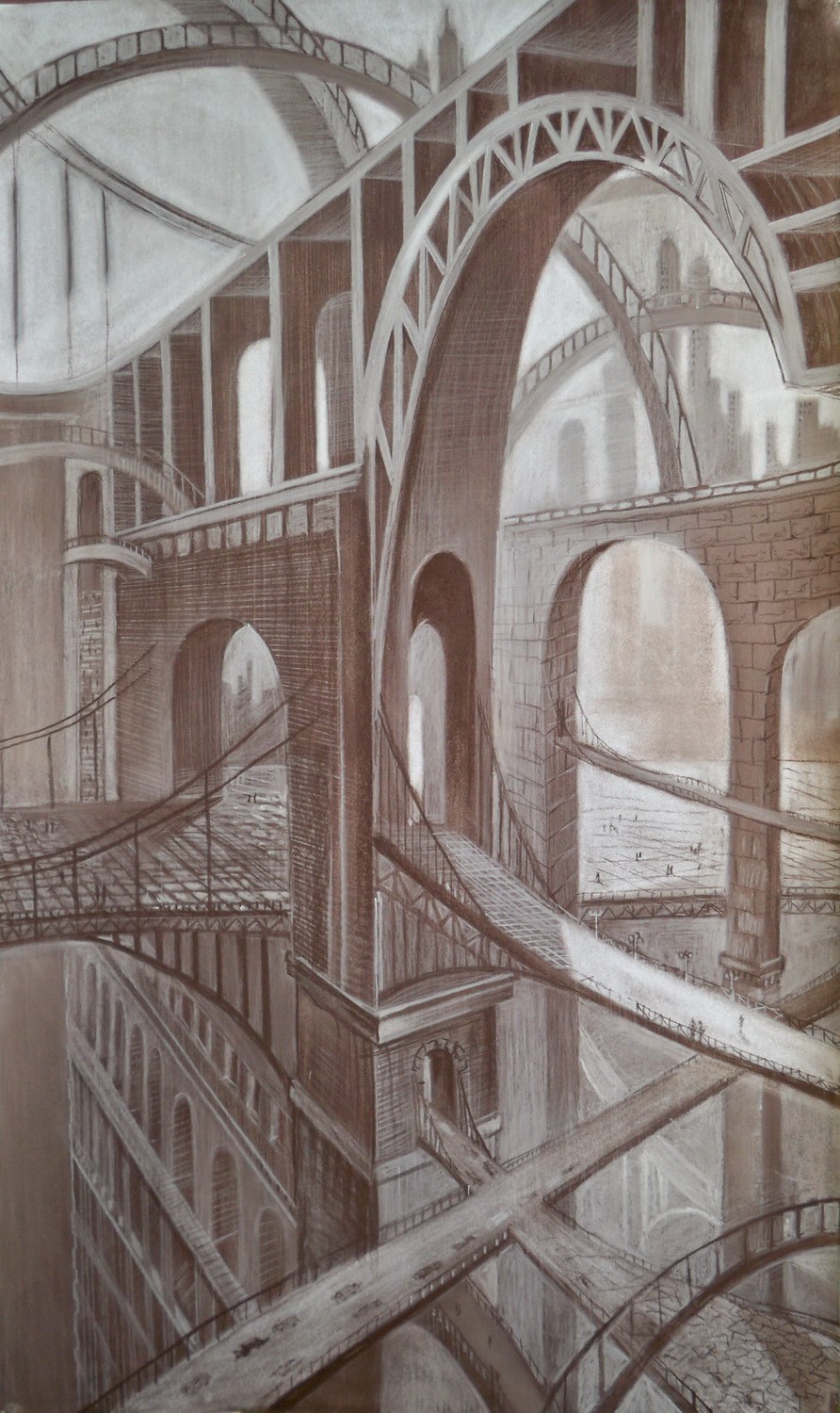 Пилястры Елизаветинское Барокко