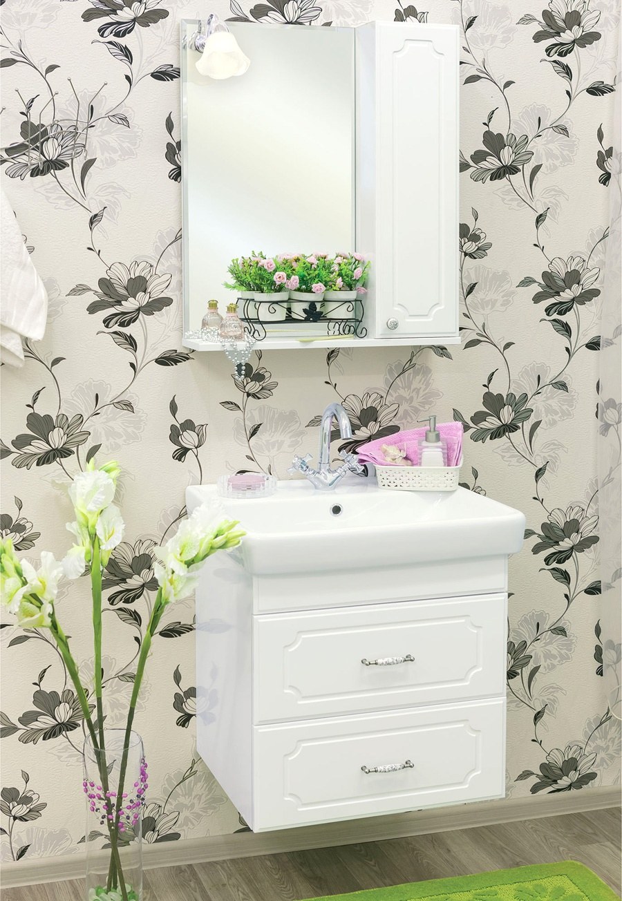 Мебель для ванной Sanflor Ксения 70/2