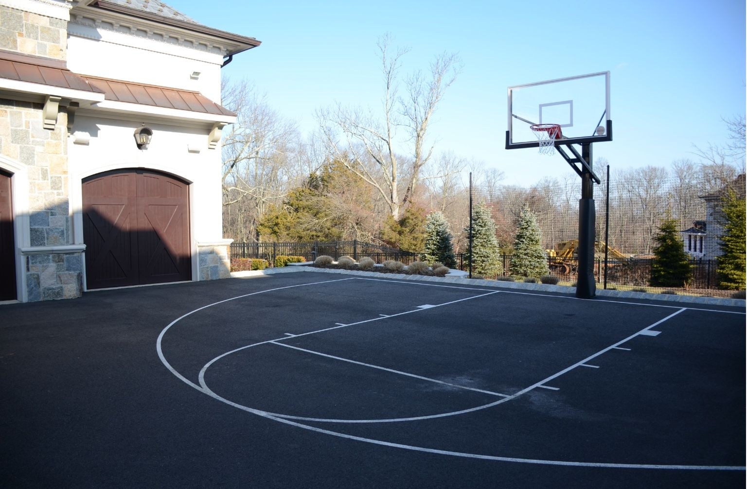 Баскетбольная стойка Street Court