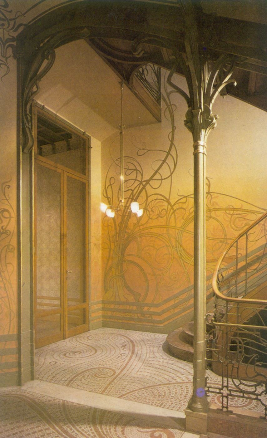 Особняк Тасселя в Брюсселе (1892)