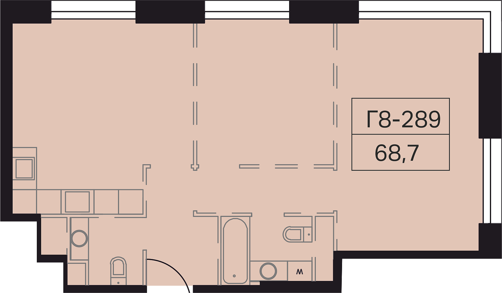 Амурская 1 2 2 планировка квартир