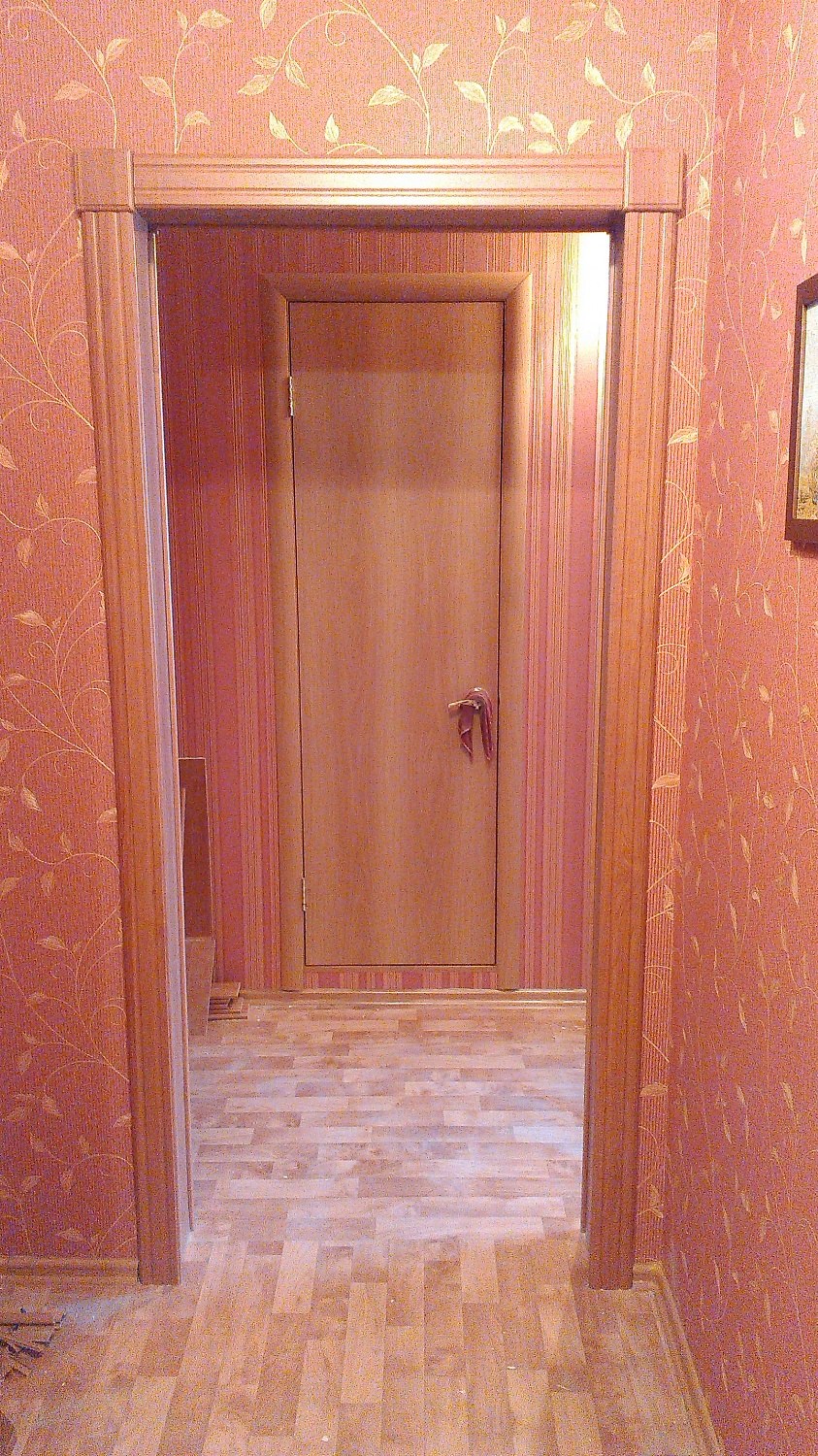 Арка ламинированная Квадро малая