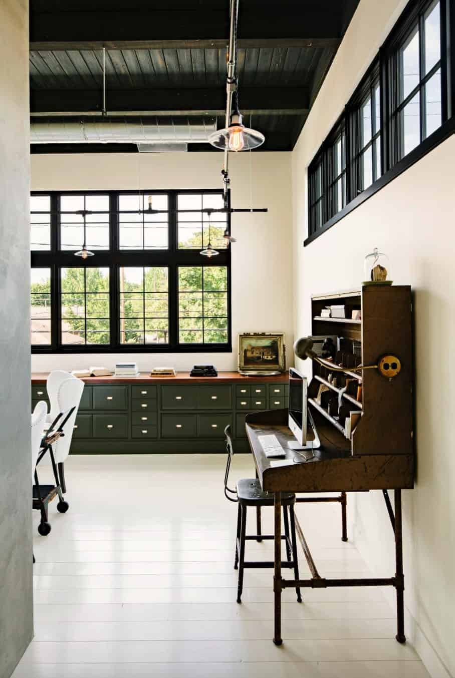 Секретер лофт