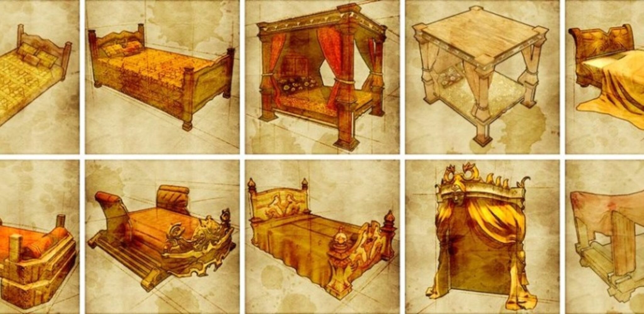 Римская кровать Лектус