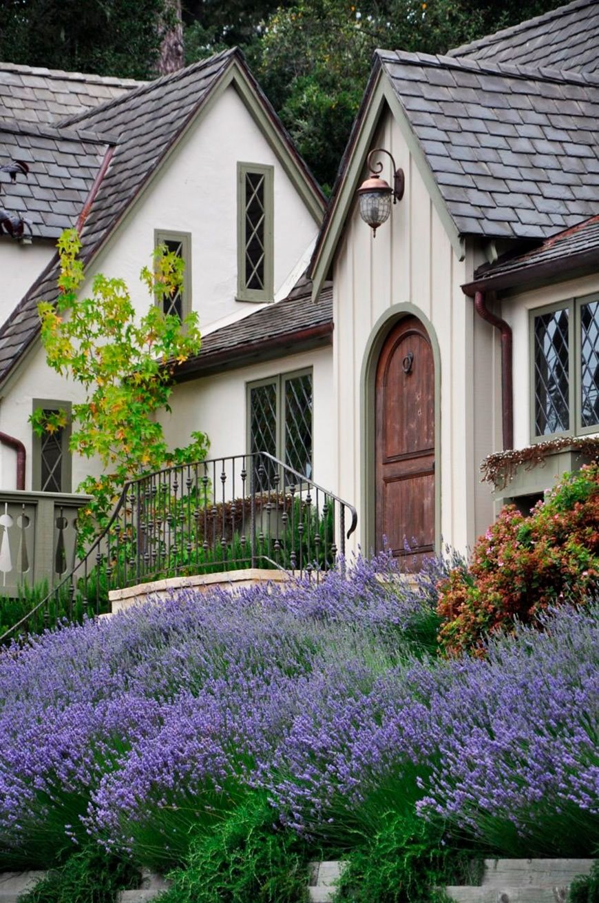 Лавандовый дом в Англии