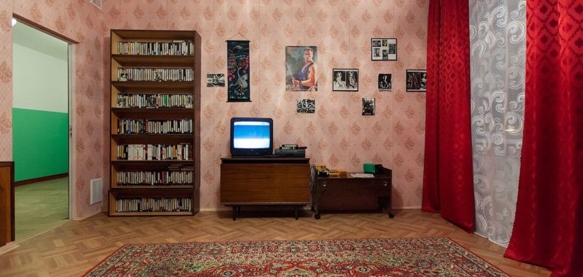 Интерьер советской квартиры 80 годов