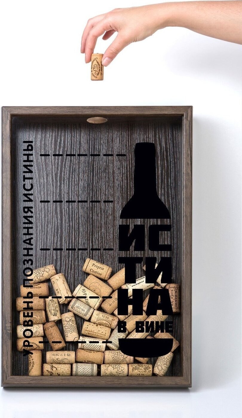 Винные пробки в декоре