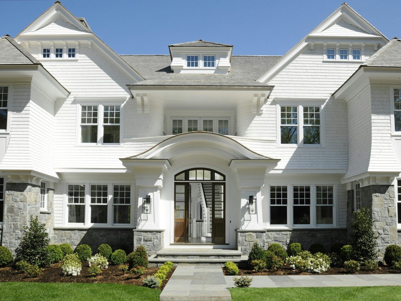 Белый дом - Строительство деревянных и каменных домов