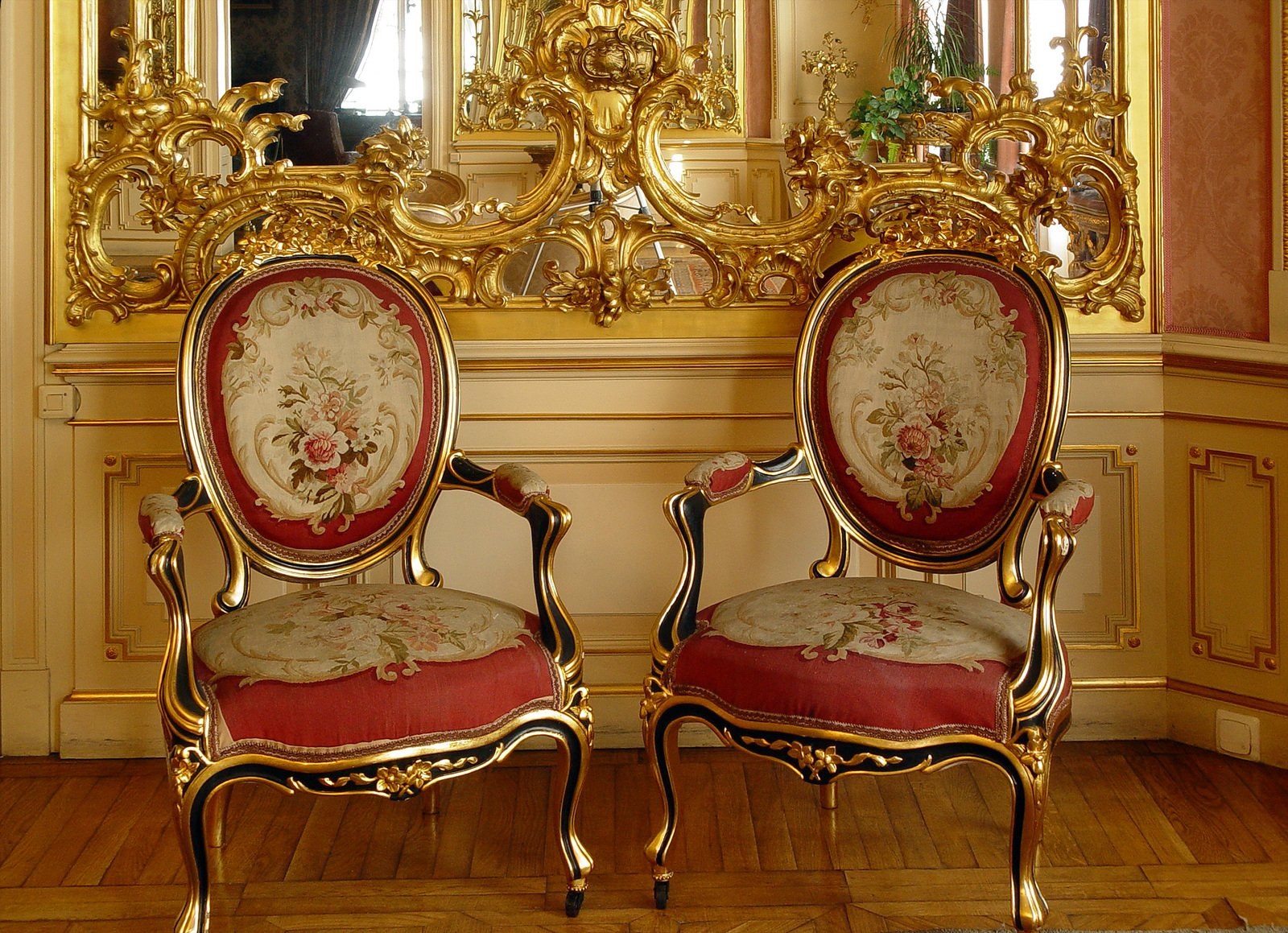 Мебель в стиле Барокко 17 век