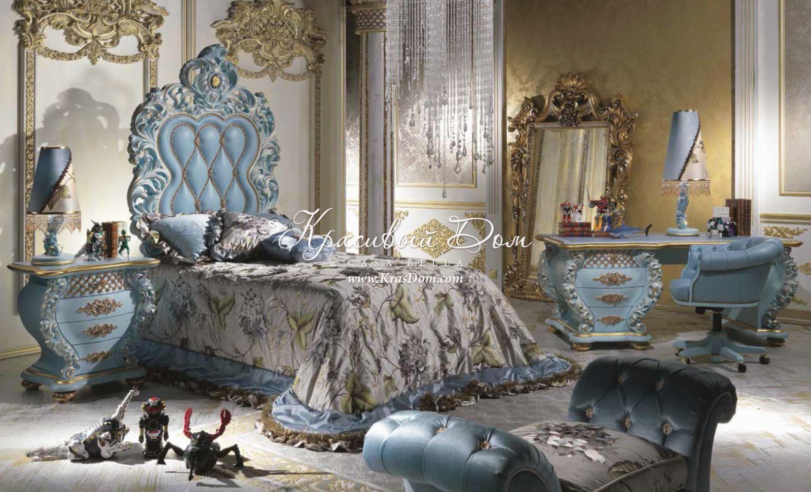 Cappelletti Luxury спальня