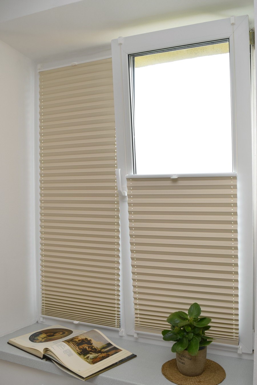 Штора-плиссе Delfa СПШ-061